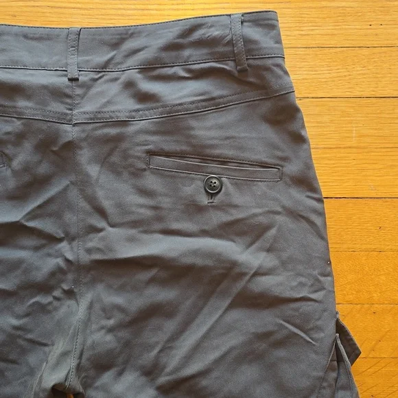 James Jeans, Boyfriend Cargo Military Green Pants, EUC, Women's 26 - Picture 11 of 15